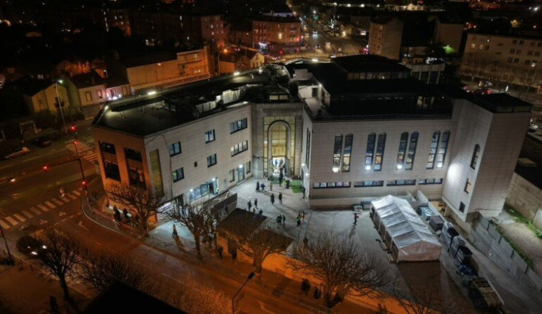 Collecte Grande Mosquée de Stains 2026