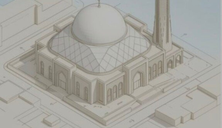 Phase 1 Projet Grande Mosquée d'Alfortville