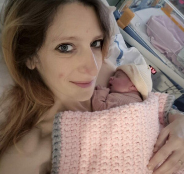 Un cadeau pour la naissance de Lua
