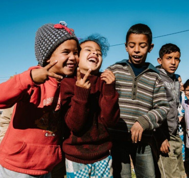 Aide pour l’école du village Amal Tagadirt