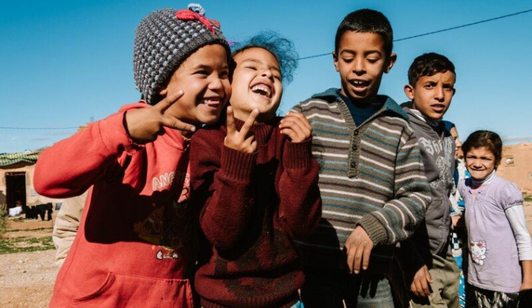 Aide pour l’école du village Amal Tagadirt