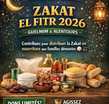 Zakat en nourriture guelmim et alentours
