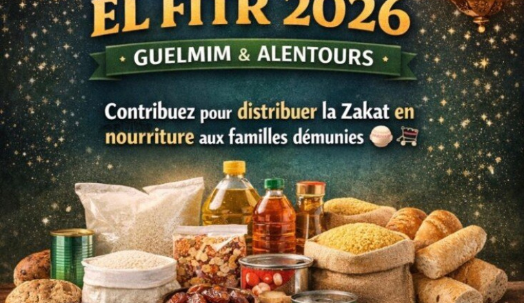 Zakat en nourriture guelmim et alentours