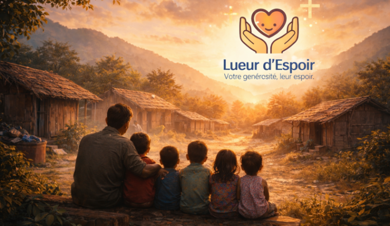 Apportons une lueur d’espoir à une famille éprouvé