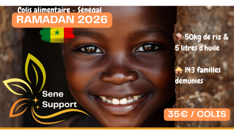 Urgence alimentaire - Sénégal Ramadan 2026