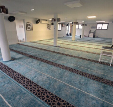 Travaux d'agrandissement de la mosquée Oumma