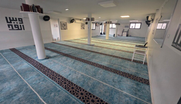 Travaux d'agrandissement de la mosquée Oumma