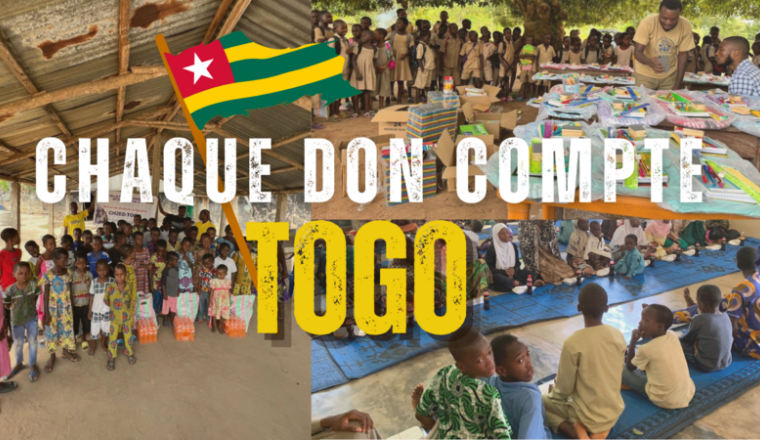 SOUTENONS LE TOGO
