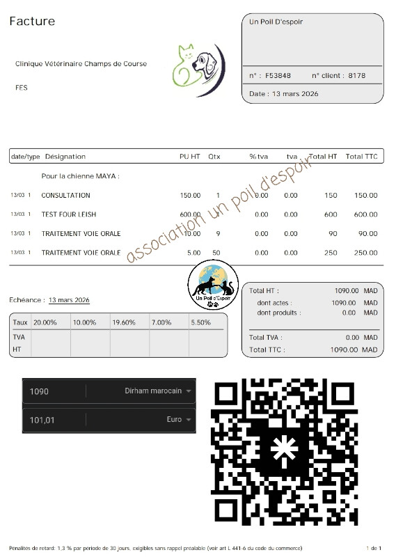Fundraising proof image