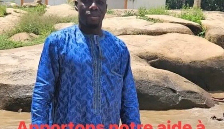 Aidons la famille de notre frère Adama Cissé
