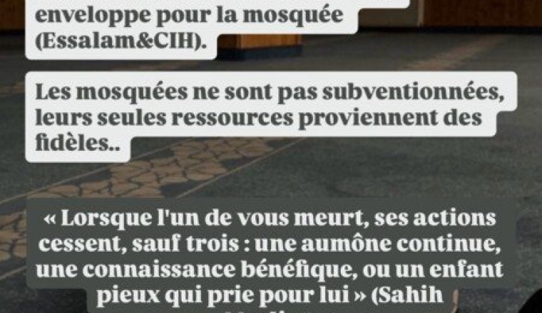 Mosquée AMH Es salam CIH