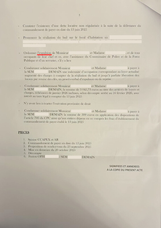 Image justificative de la cagnotte
