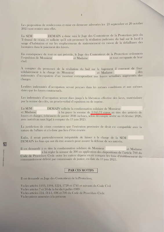 Image justificative de la cagnotte