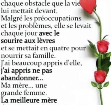 🩶 En mémoire à Fanta maman de tous les enfants