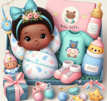 Cadeau de naissance pour la fille de Cyprien