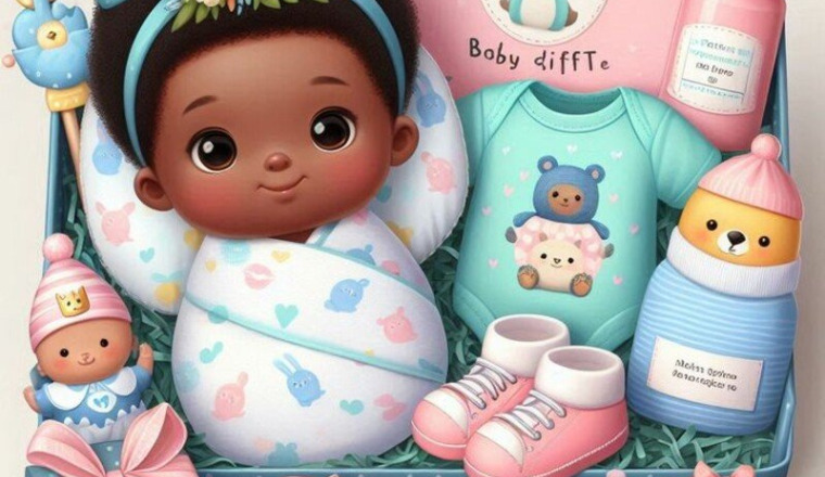 Cadeau de naissance pour la fille de Cyprien