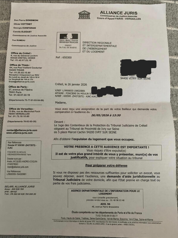 Image justificative de la cagnotte