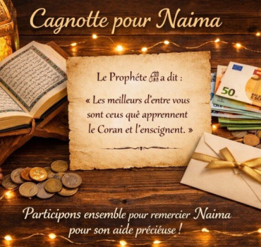 Cadeau pour oustada Naima