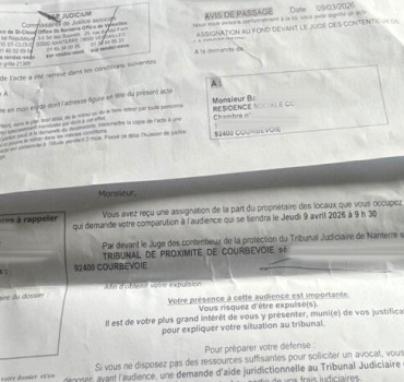 Urgent ! Mon papi malade est bientôt expulsé