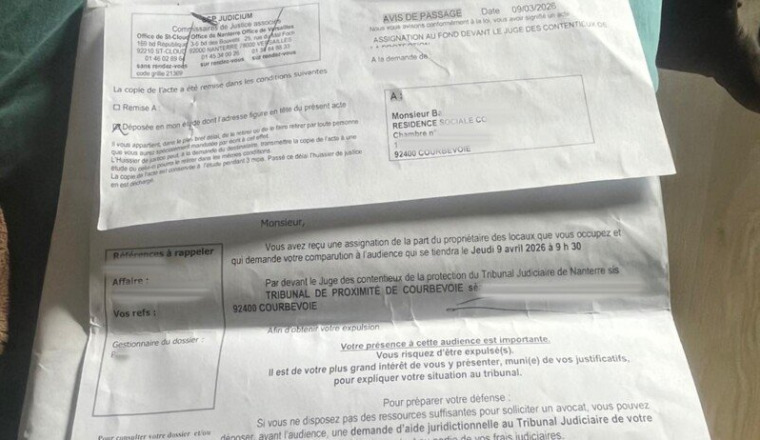 Urgent ! Mon papi malade est bientôt expulsé