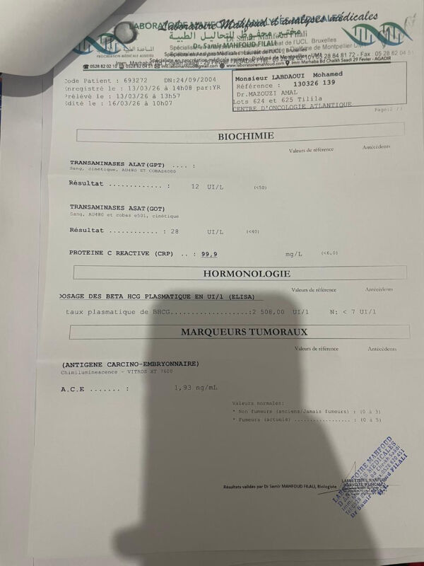 Image justificative de la cagnotte