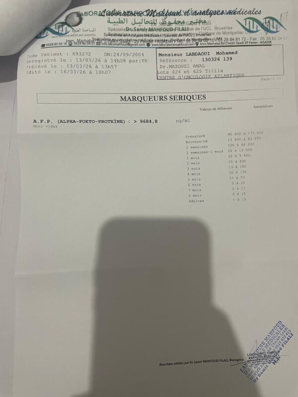 Image justificative de la cagnotte
