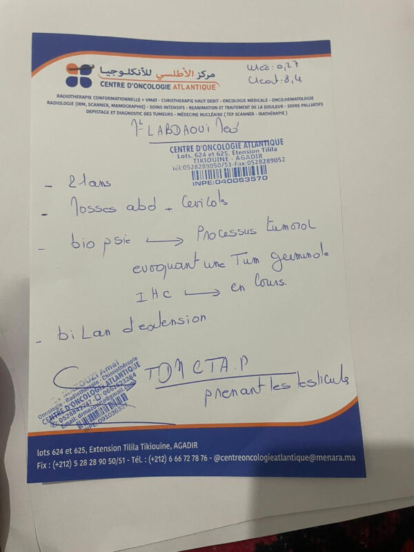 Image justificative de la cagnotte