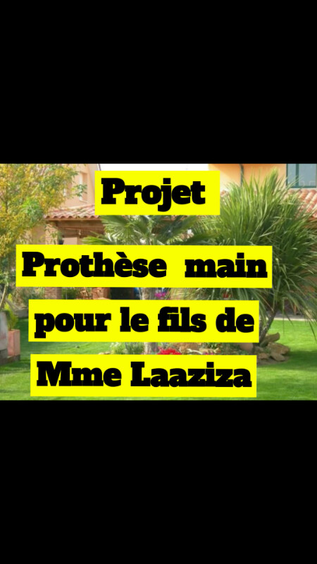 Image justificative de la cagnotte