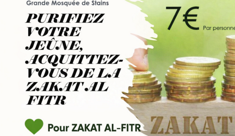 Zakat al-Fitr - Grande Mosquée de Stains