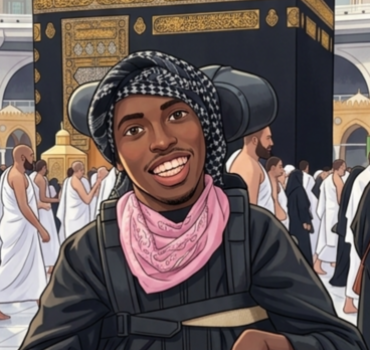 Aidons Mamadou à partir à la Mecque