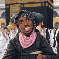 Aidons Mamadou à partir à la Mecque