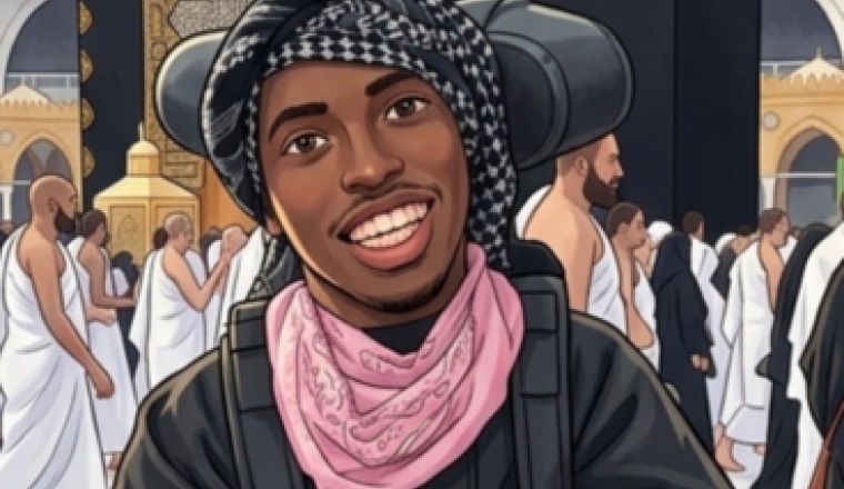 Aidons Mamadou à partir à la Mecque