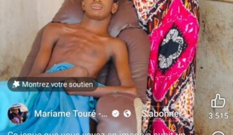 Assistance humanitaire d'urgence basée  à mamou RG