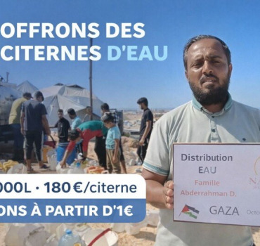 🚰 Offrons de l'eau