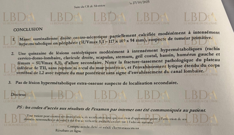 Image justificative de la cagnotte