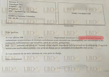 Image justificative de la cagnotte