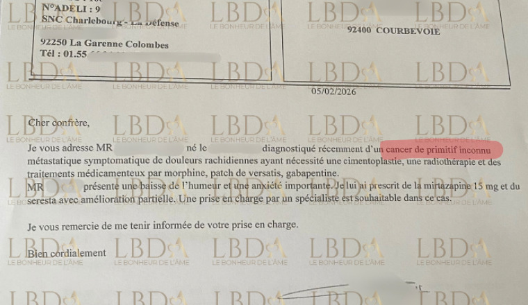 Image justificative de la cagnotte