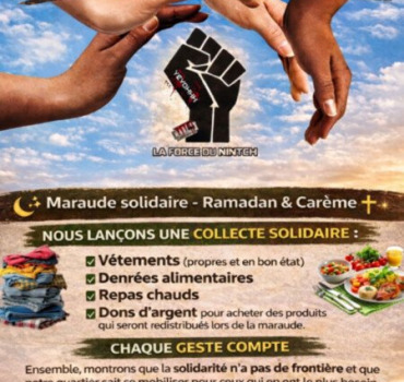 Maraudes tous solidaires