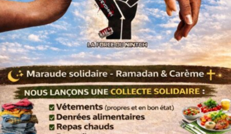 Maraudes tous solidaires