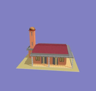 Projet construction mosquée Kolondiéba(Mali)