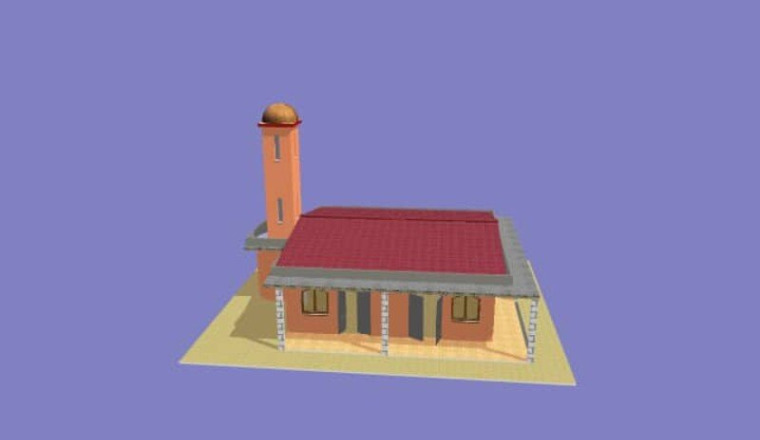 Projet construction mosquée Kolondiéba(Mali)