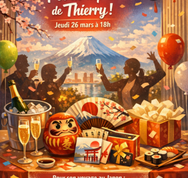 Départ Thierry
