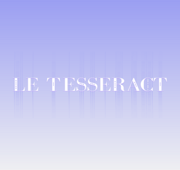 Financement du premier livre cinéma du Tesseract