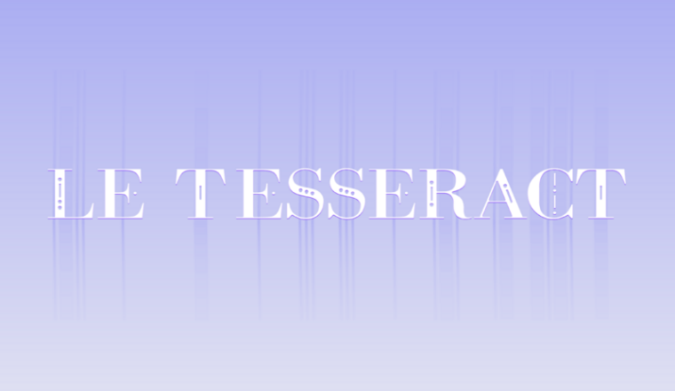 Financement du premier livre cinéma du Tesseract