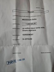 Image justificative de la cagnotte