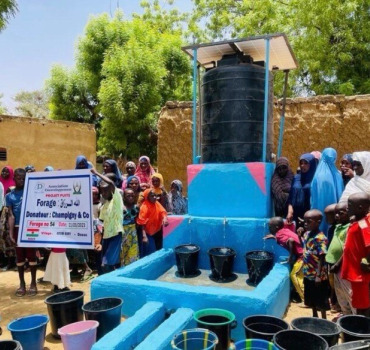 Un forage pour Baba et Mohamed Coulibaly