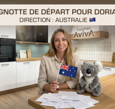Départ de Doriane vers l'Australie 🐨