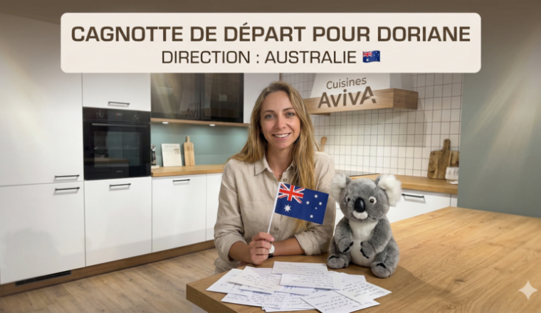 Départ de Doriane vers l'Australie 🐨