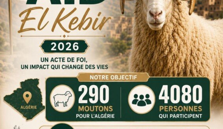AÏD EL- KEBIR 2026