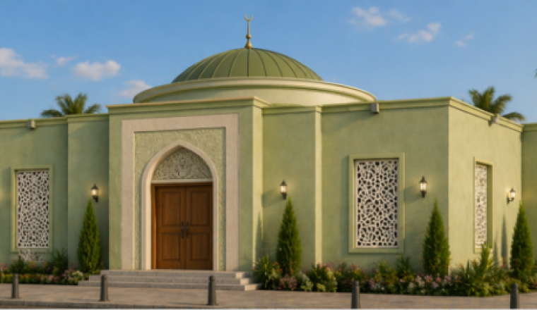 Construction de la 1ere Mosquée de Guadeloupe
